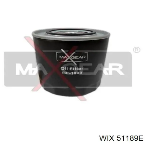 Купить 51189E WIX Фильтр центробежный очистки масла