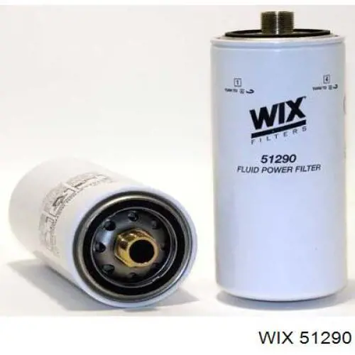 51290 WIX фильтр гидравлической системы