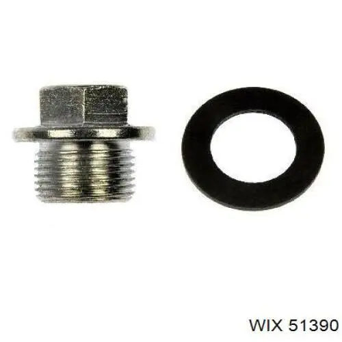 Фильтр очистки масла центробежный WIX 51390 цена, от 2.97 USD