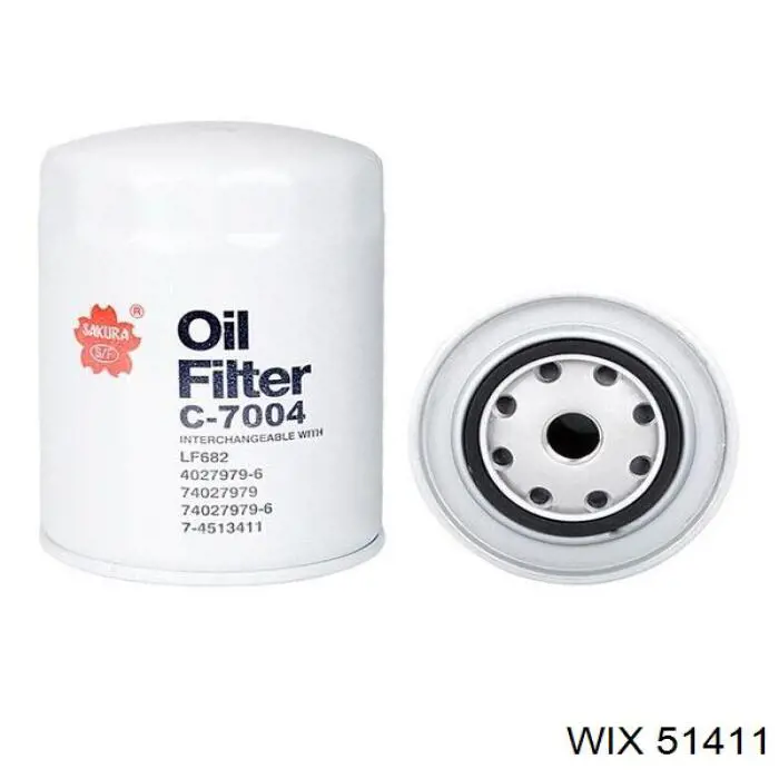 Фильтр очистки масла центробежный WIX 51411 цена, от 13.96 USD
