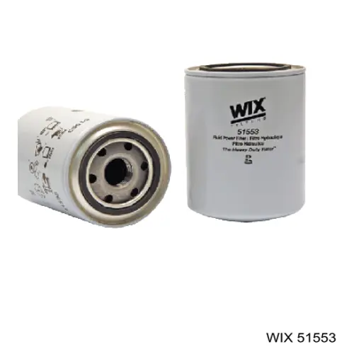 Фильтр гидравлики рулевой рейки WIX 51553 цена, от 10.02 USD