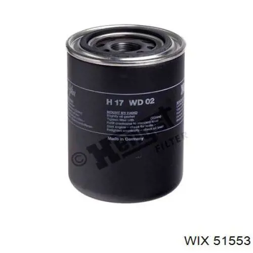 51553 WIX Фильтр гидравлической системы