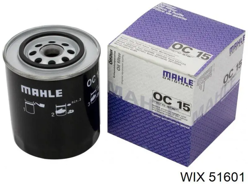 Фильтр очистки масла центробежный WIX 51601 цена, от 12.08 USD