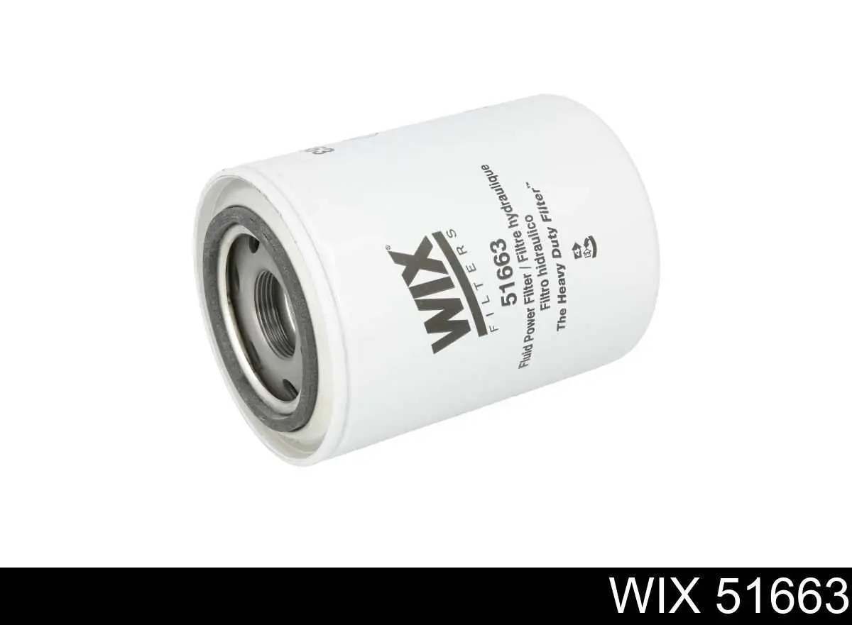 51663 WIX фильтр гидравлической системы