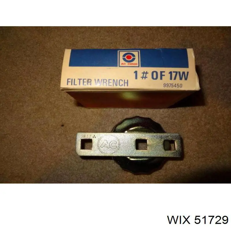 Купить 51729 WIX Фильтр гидравлический