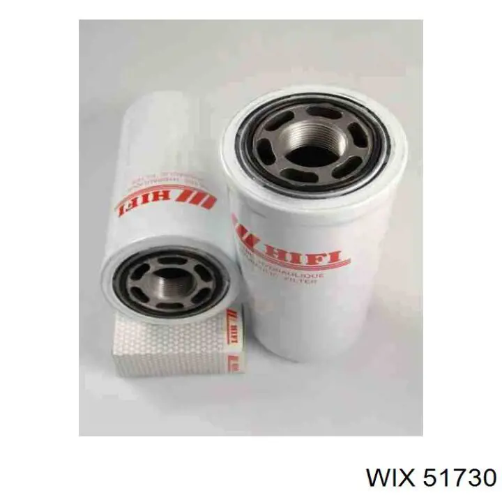 51730 WIX фильтр гидравлической системы