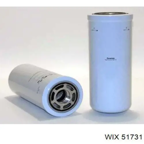 Фильтр гидравлической системы WIX 51731