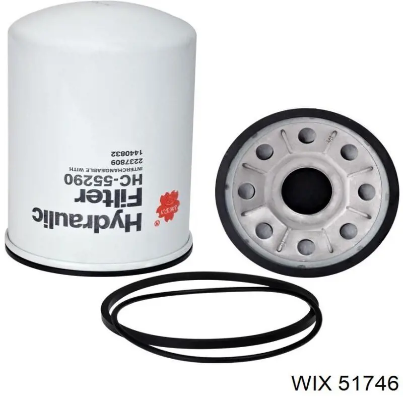 Купить 51746 WIX Фильтр гидравлический