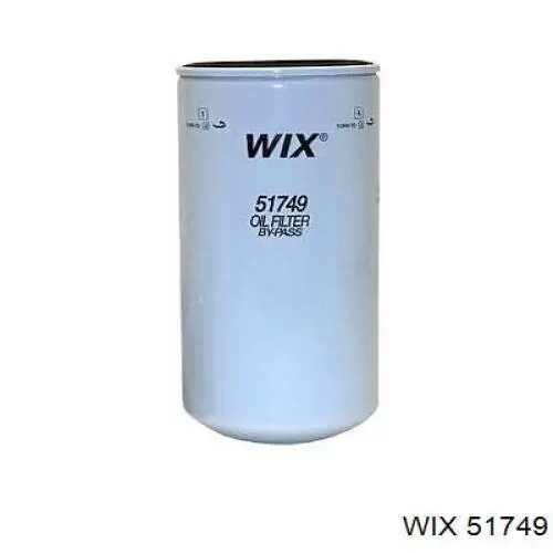 51749 WIX масляный фильтр
