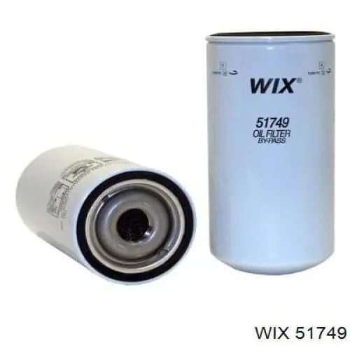 Filtro de aceite 51749 WIX