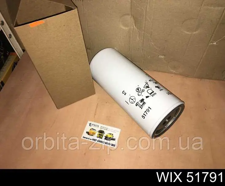 Фильтр масла WIX 51791