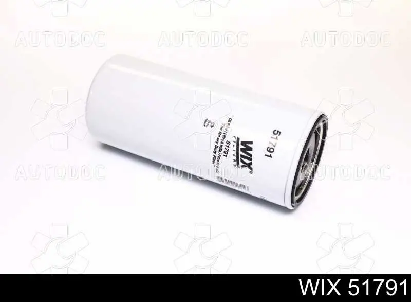 Фильтр очистки масла центробежный WIX 51791 цена, от 12.99 USD