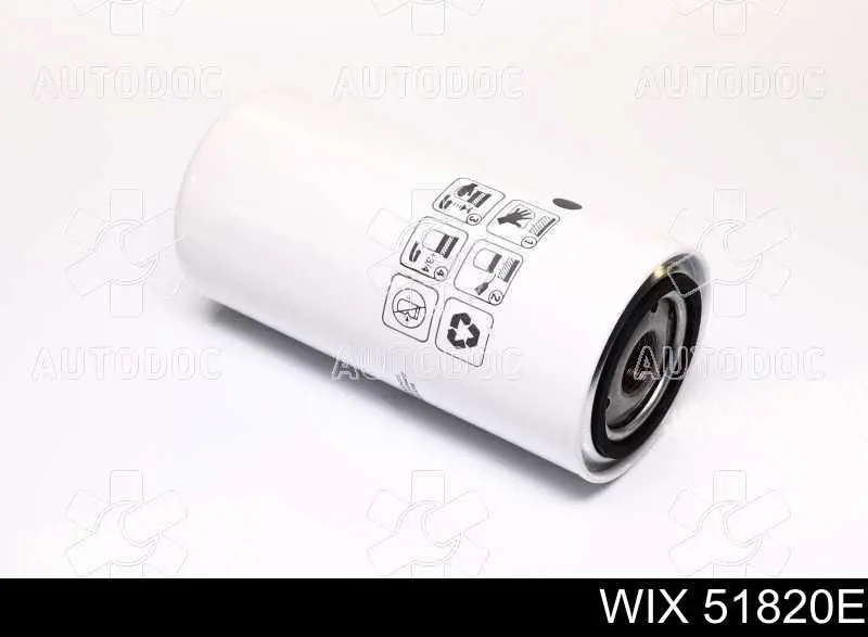 Фильтр гидравлической системы 51820E WIX