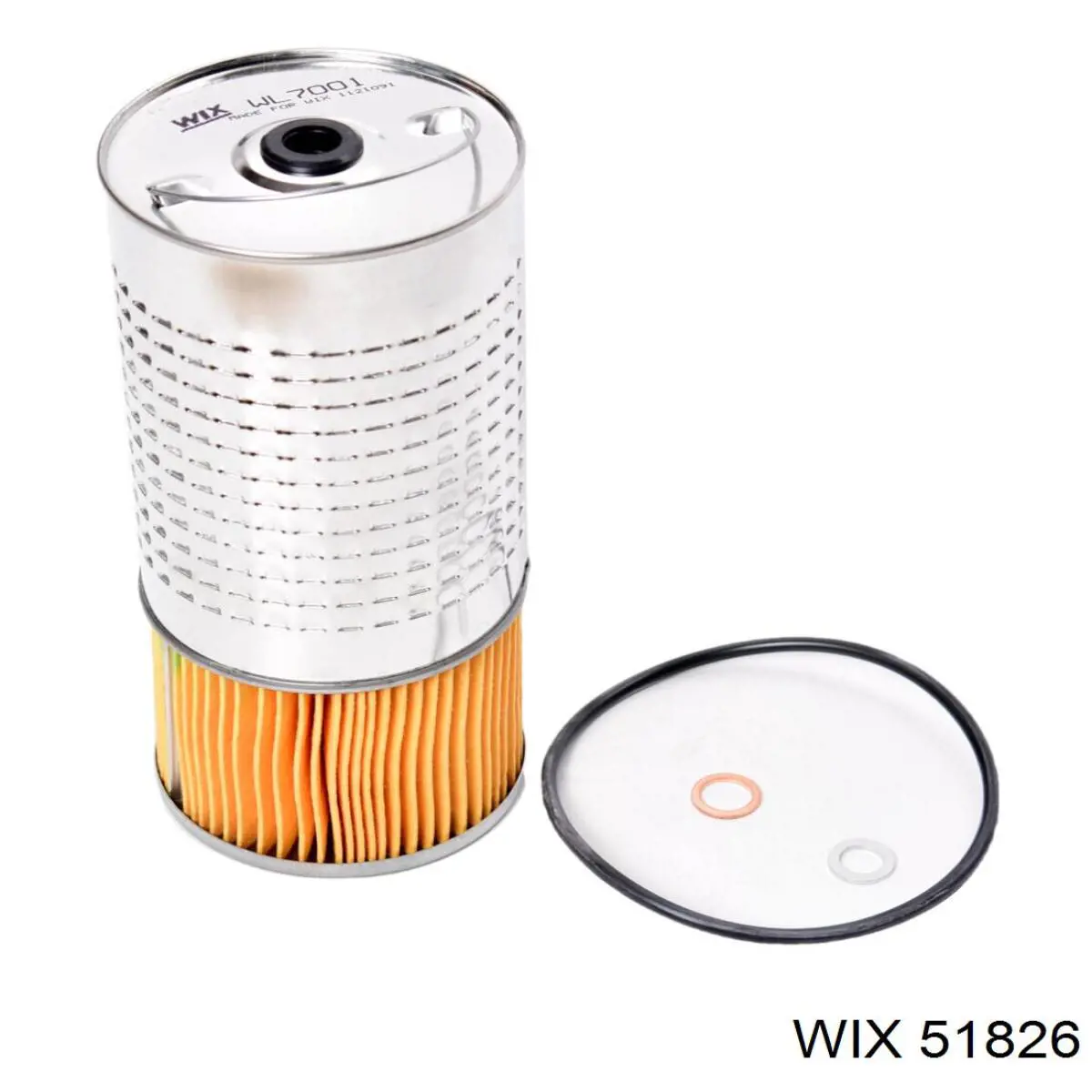 Фильтр очистки масла центробежный WIX 51826 цена, от 25.16 USD