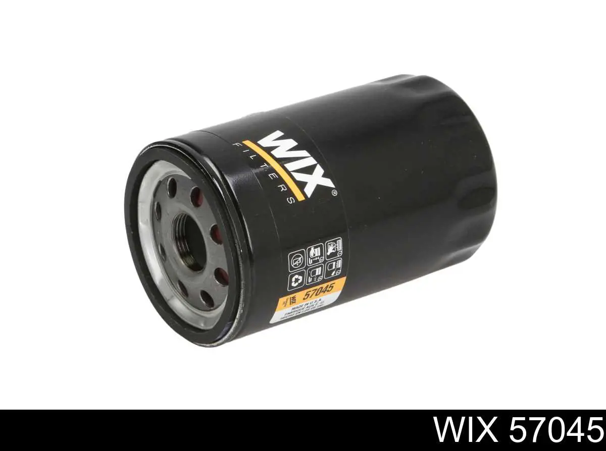 Фильтр очистки масла центробежный WIX 57045 цена, от 5.67 USD