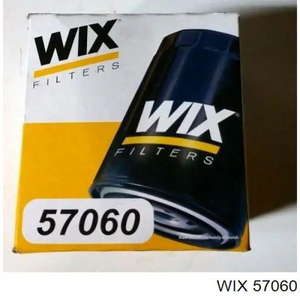 Масляный фильтр 57060 WIX