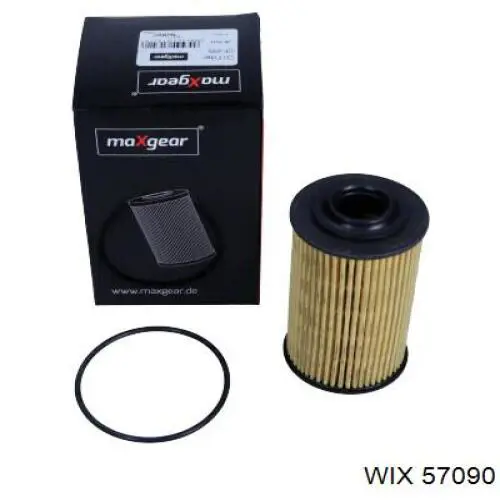 Фильтр очистки масла центробежный WIX 57090 цена, от 5.65 USD