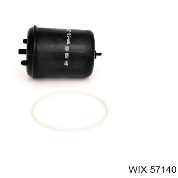 Фильтр очистки масла центробежный WIX 57140 цена, от 43.93 USD