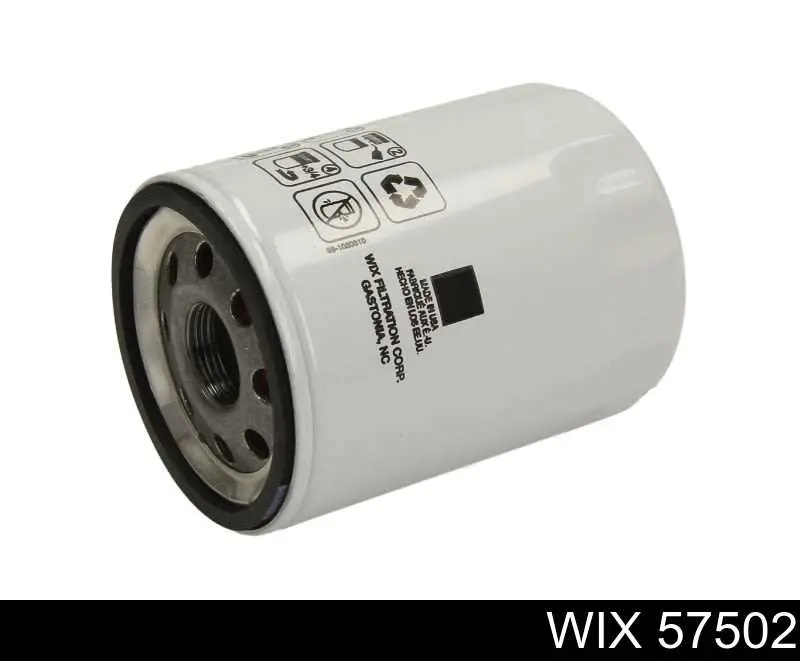 57502 WIX filtro de óleo