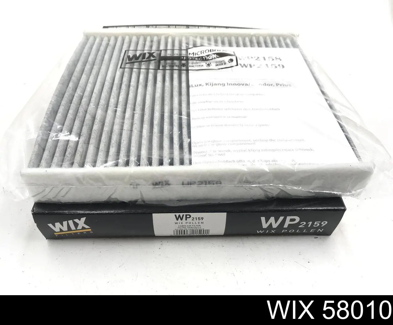 Фильтр АКПП 58010 WIX