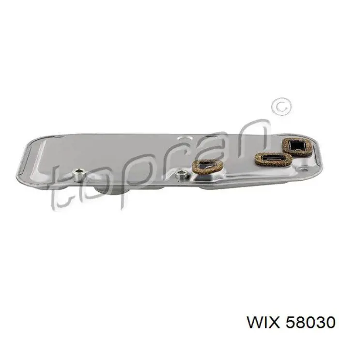 Фильтр коробки автомат WIX 58030 цена, от 30.68 USD