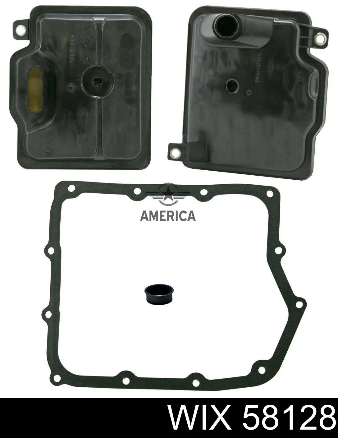 Фильтр коробки автомат WIX 58128 цена, от 43.90 USD