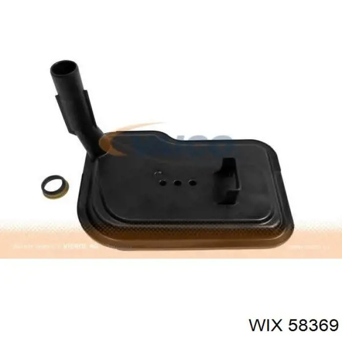 Фильтр коробки автомат WIX 58369 цена, от 50.31 USD