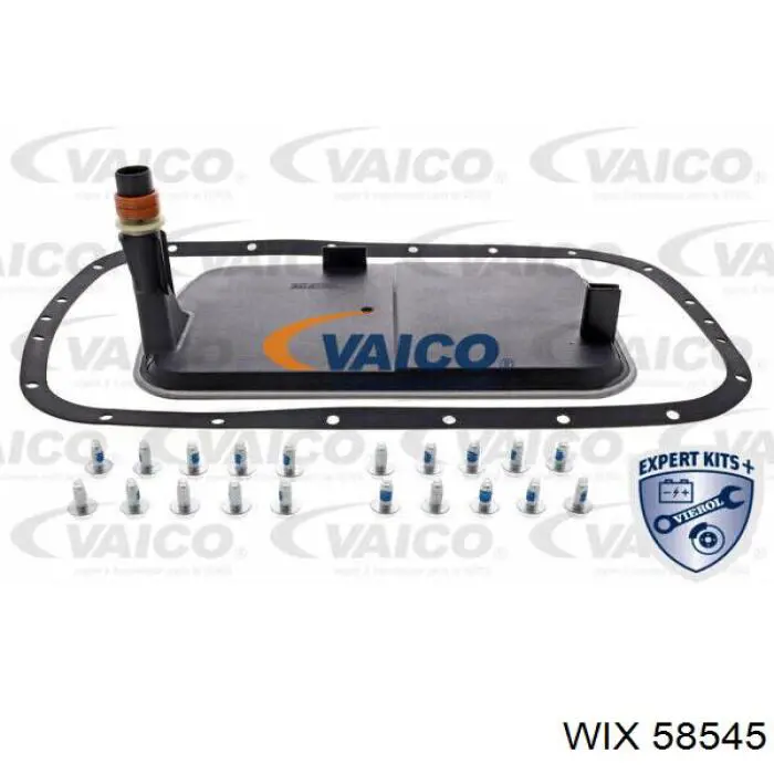 Фильтр коробки автомат WIX 58545 цена, от 49.79 USD