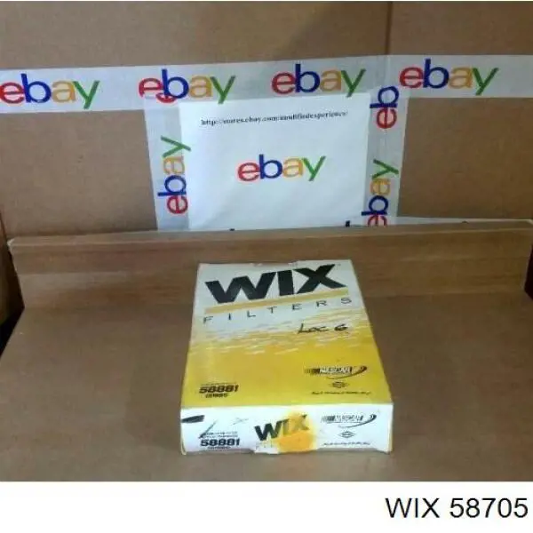 Фильтр коробки автомат WIX 58705 цена, от 12.04 USD