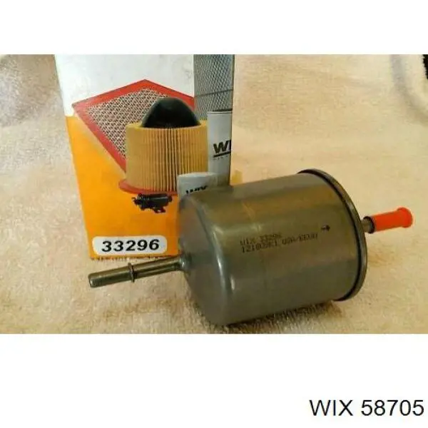 Купить 58705 WIX Фильтр автоматической коробки передач