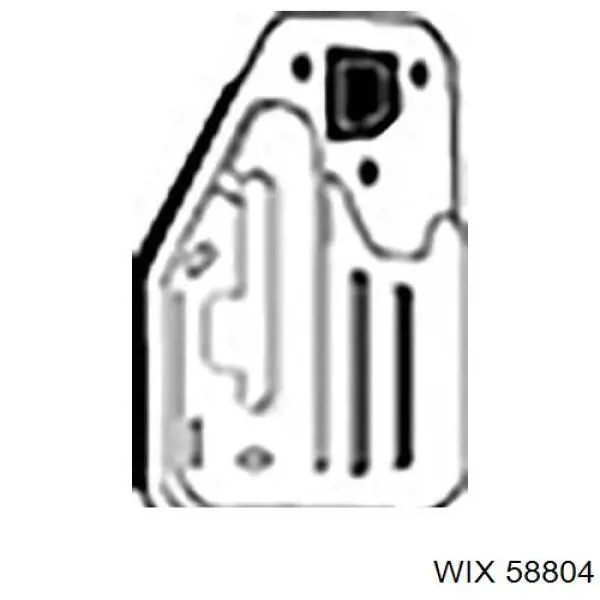  Фильтр АКПП Mitsubishi Lancer 4