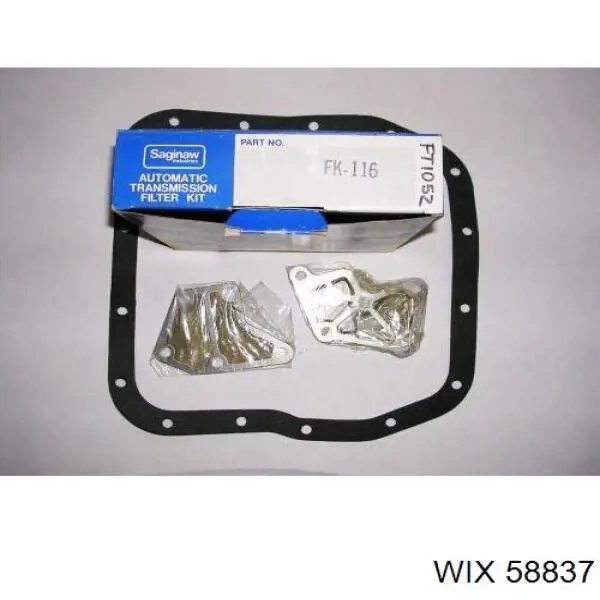 Фильтр коробки автомат WIX 58837 цена, от 30.60 USD