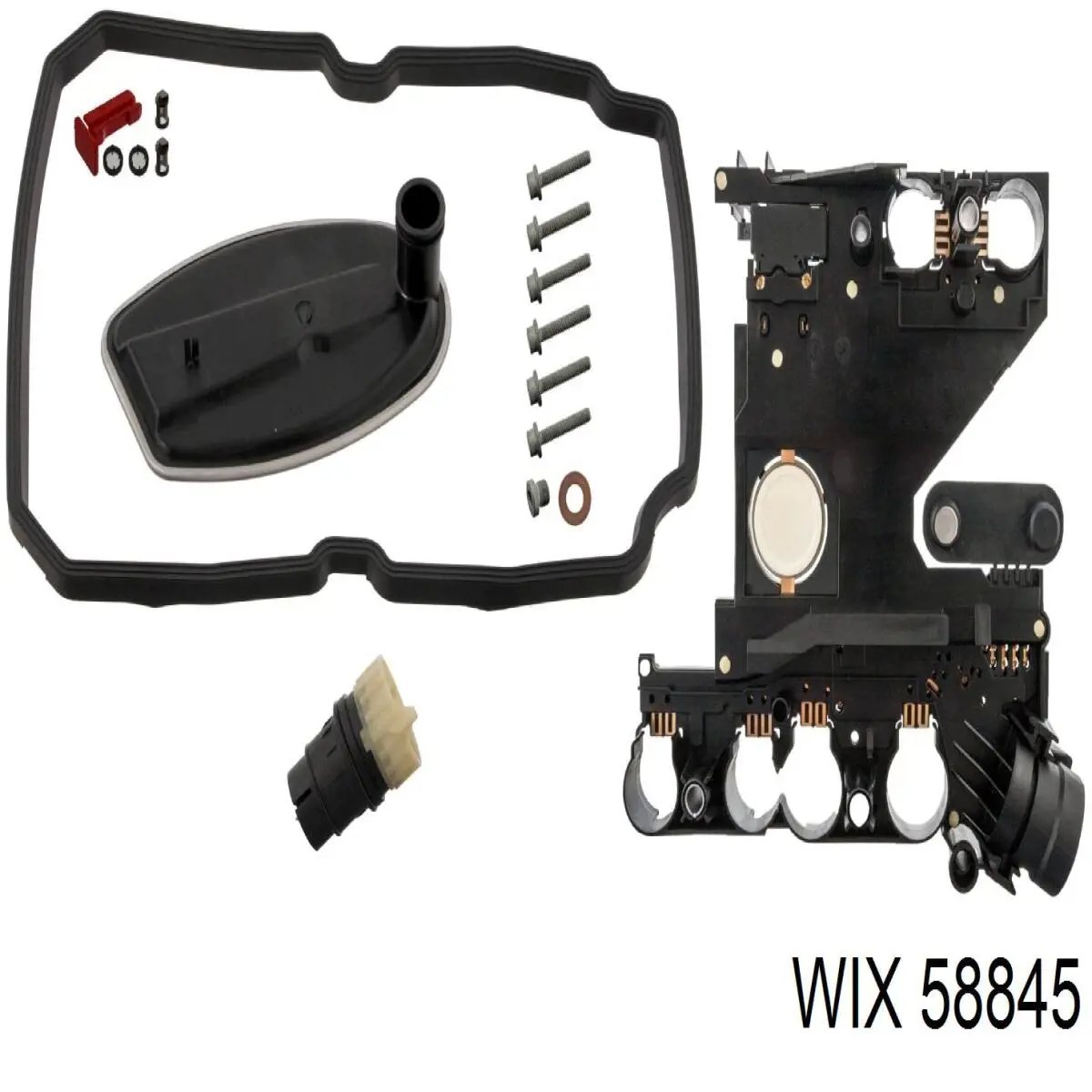 Фильтр коробки автомат WIX 58845 цена, от 13.56 USD