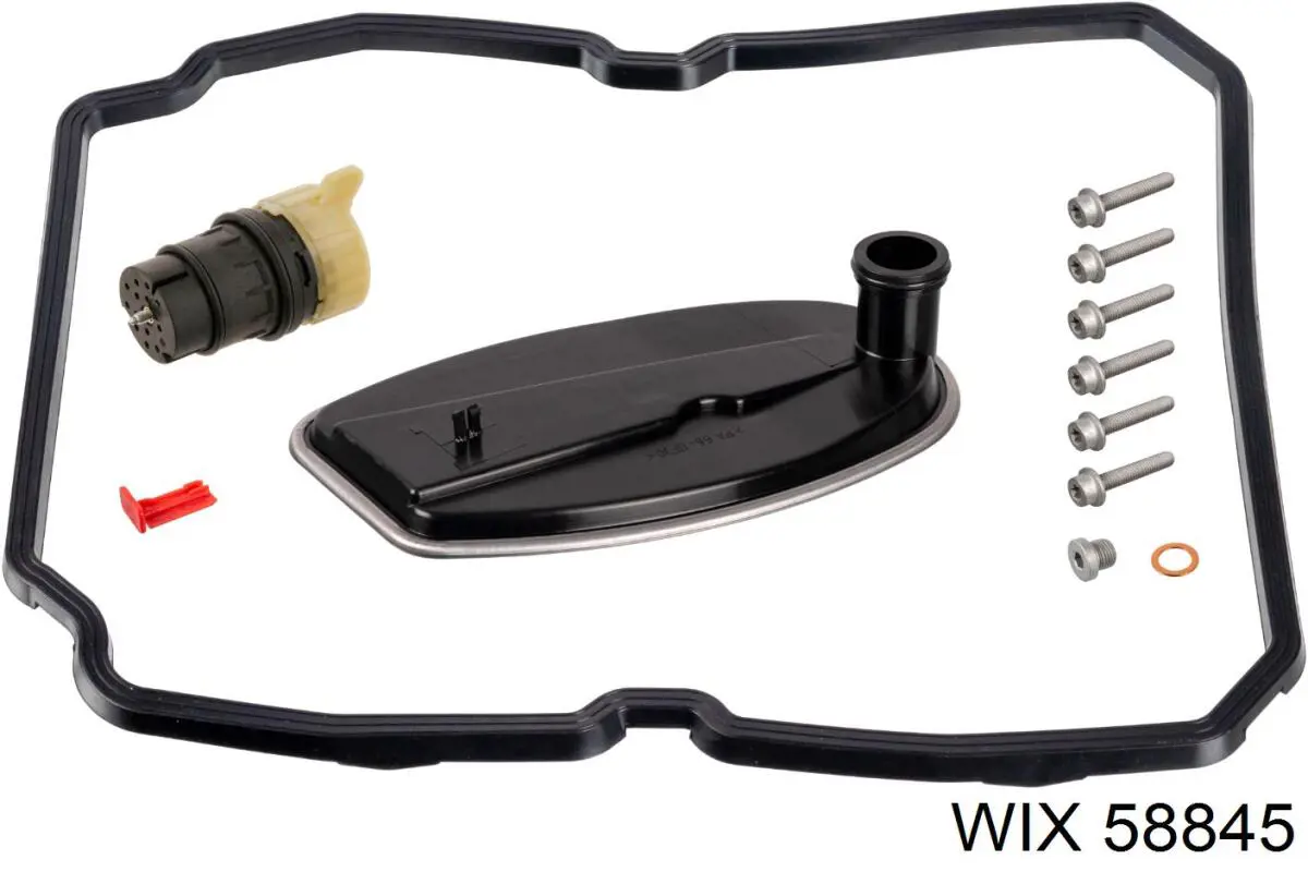 Купить 58845 WIX Фильтр автоматической коробки передач