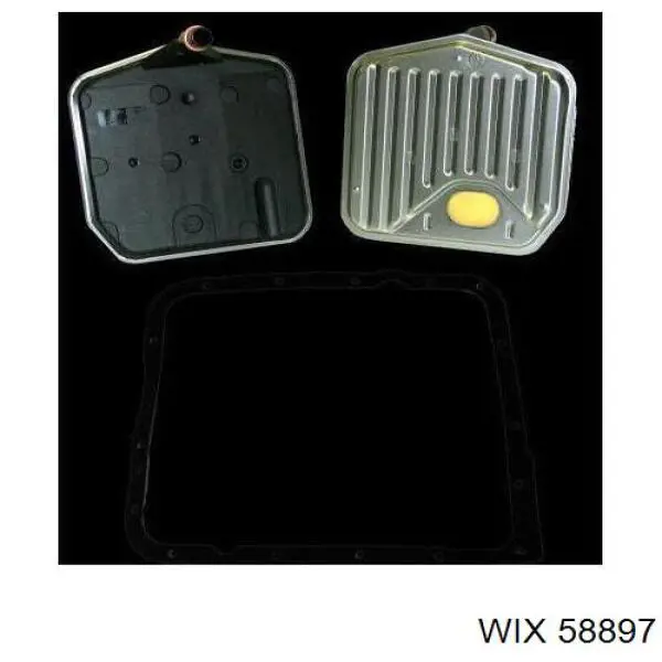 Фильтр коробки автомат WIX 58897 цена, от 30.26 USD
