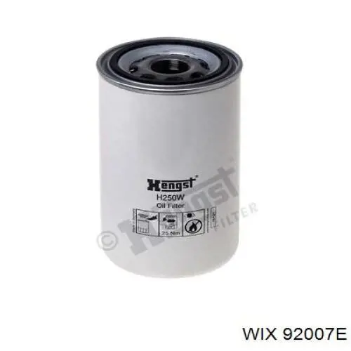 Фильтр очистки масла центробежный WIX 92007E цена, от 34.58 USD