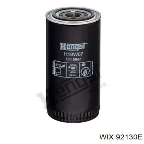 92130E WIX filtro de óleo