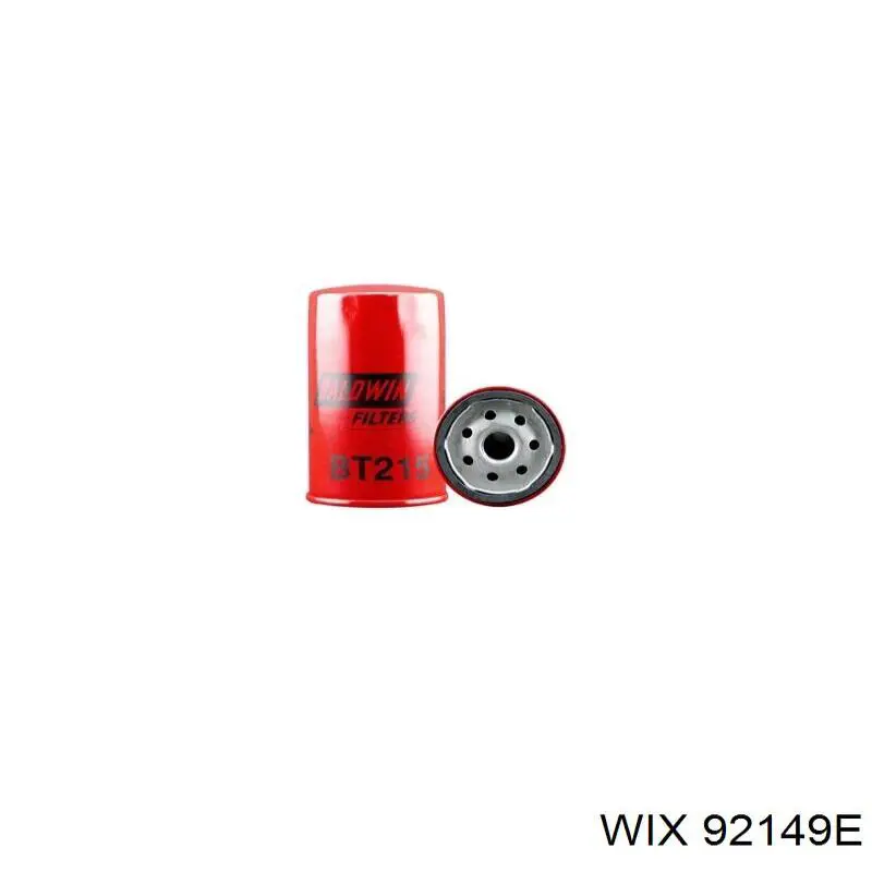 Фильтр очистки масла центробежный WIX 92149E цена, от 7.64 USD