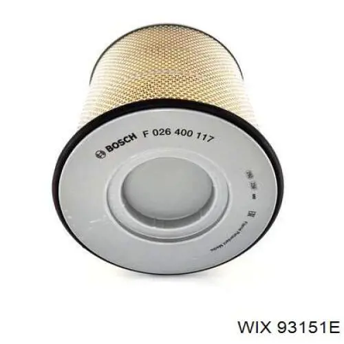 Filtro de aire 93151E WIX