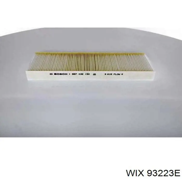 Купить 93223E WIX Фильтр салона угольный