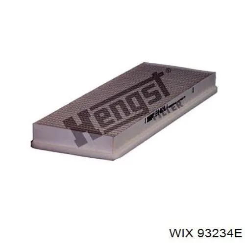 Фильтр воздушный отопителя WIX 93234E цена, от 18.91 USD