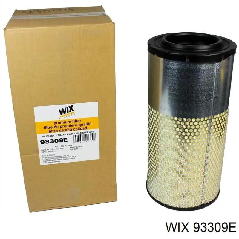 Купить 93309E WIX Автомобильный фильтр воздуха
