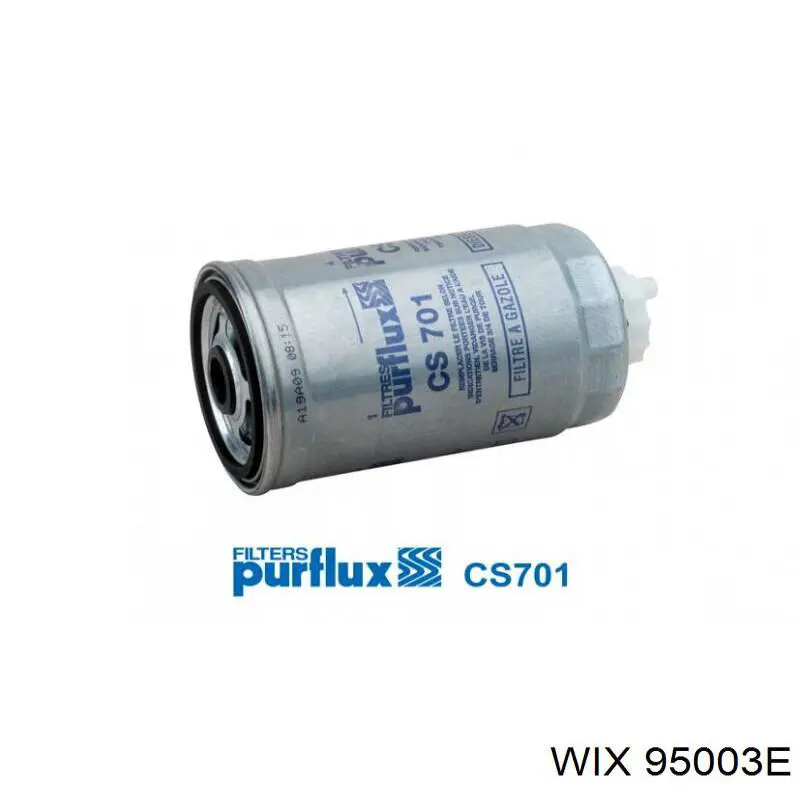 Filtro combustible 95003E WIX