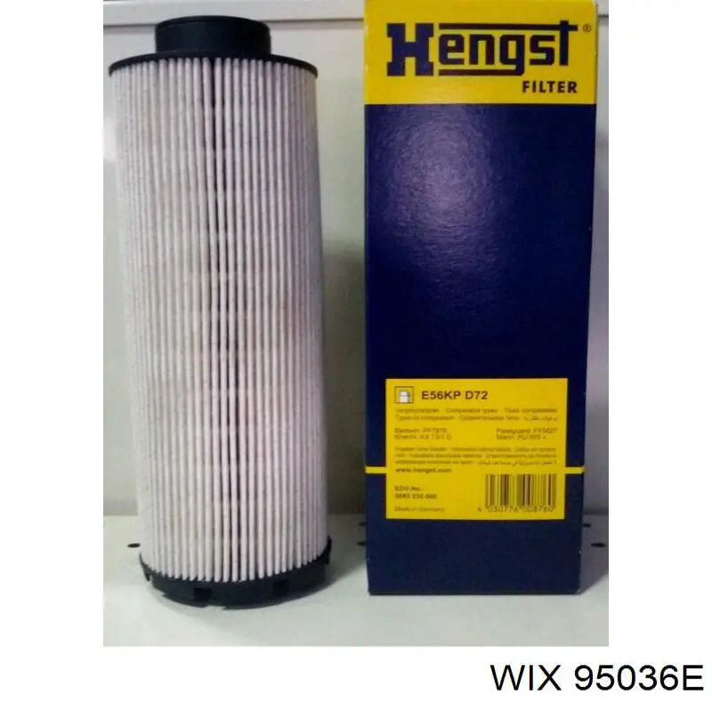 95036E WIX топливный фильтр