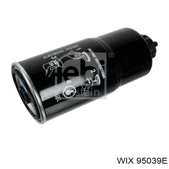 Купить 95039E WIX Фильтр-отстойник топлива грубой очистки