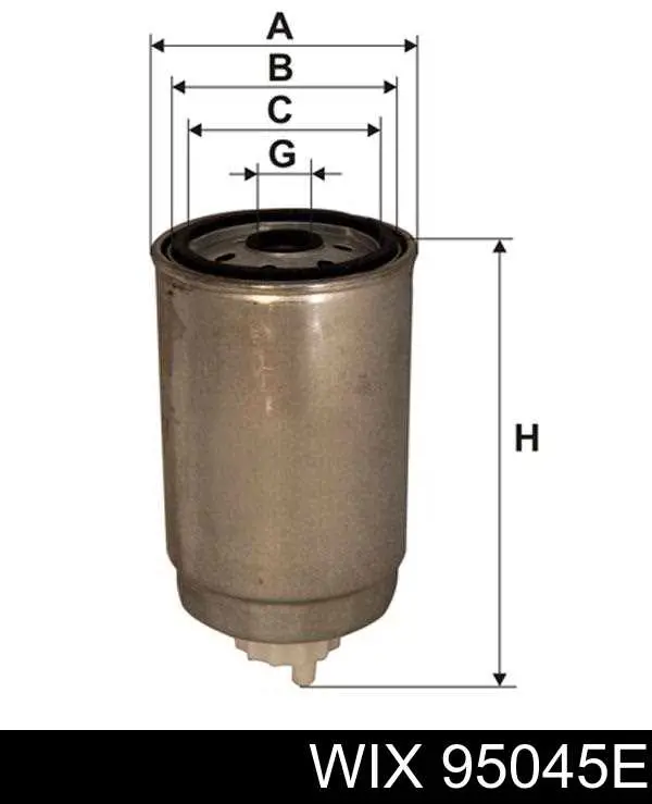 Топливный фильтр 95045E WIX