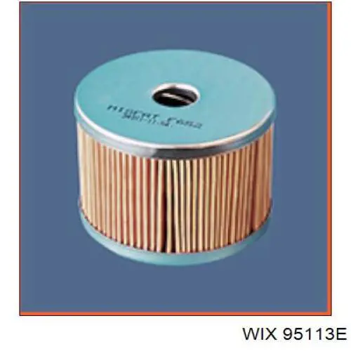 Filtro combustible 95113E WIX