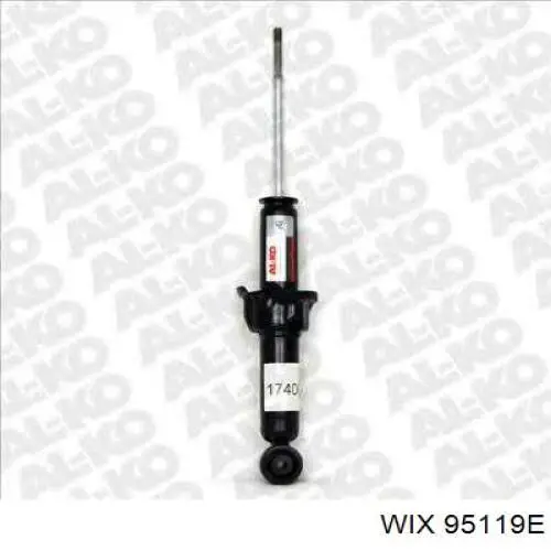 Фильтр тонкой очистки топлива WIX 95119E цена, от 3.72 USD