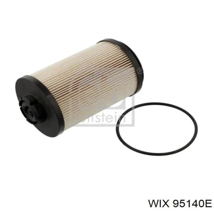 Фильтр тонкой очистки топлива WIX 95140E цена, от 17.36 USD