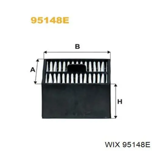 95148E WIX Фильтр топлива